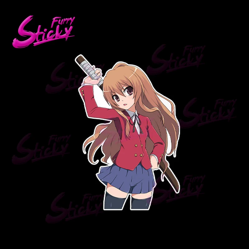 Japanese Anime Toradora Taiga Aisaka Sticker Laptop 