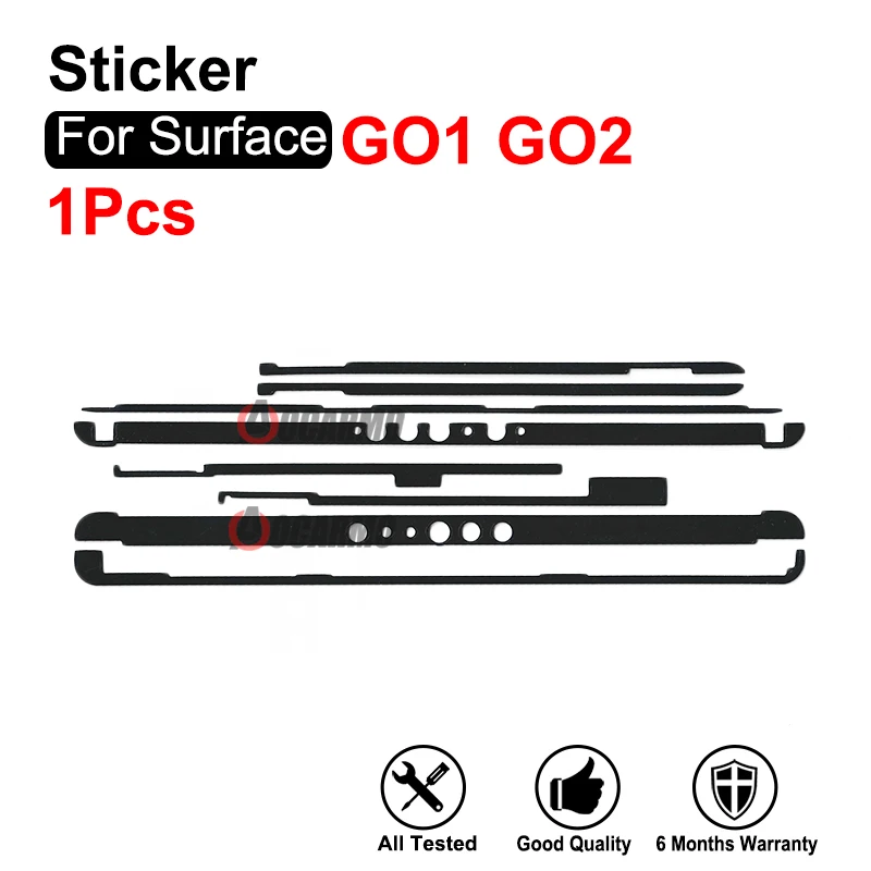 1Pcs Adhesive For Microsoft Surface GO 1 2 Go1 GO2 LCD Display Screen Frame Sticker Glue Tape lcd display frame glue sticker