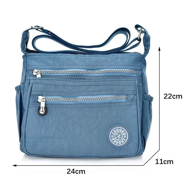 Nylon Women Messenger Bags Small Purse Shoulder Bag Female