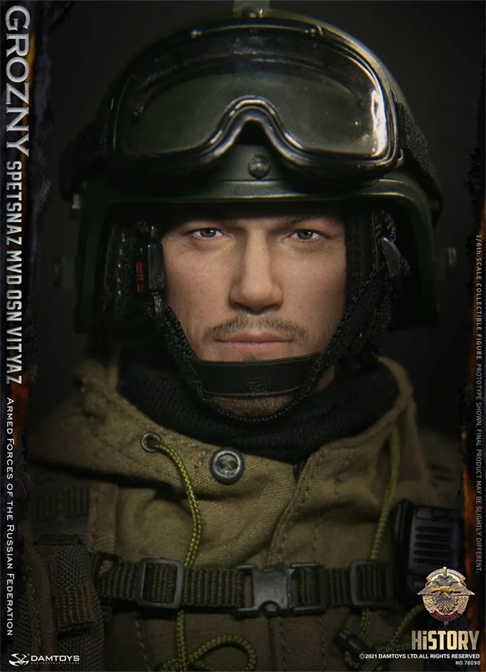 DAMTOYS DAM 78090 1/6th Armed Forces of the Russian