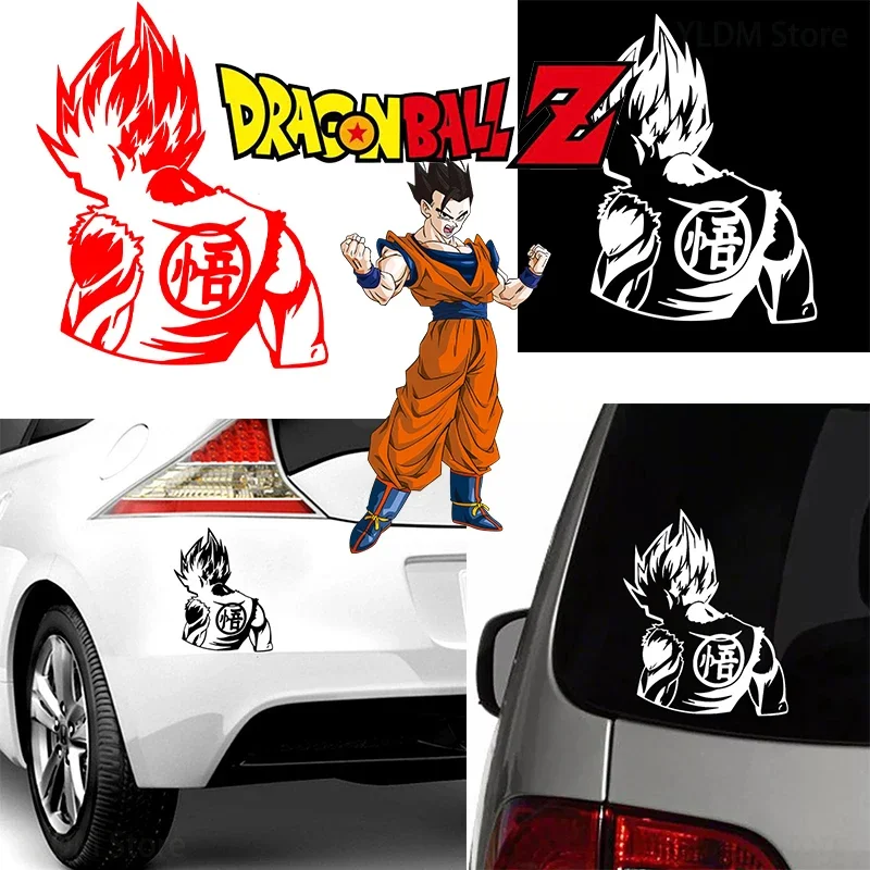 Dragon Ball Decalcomania Da Muro Super Saiyan Decalcomania Da
