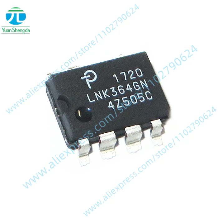 

1PCS New Original SOP-7 Power Management Chip LNK364GN