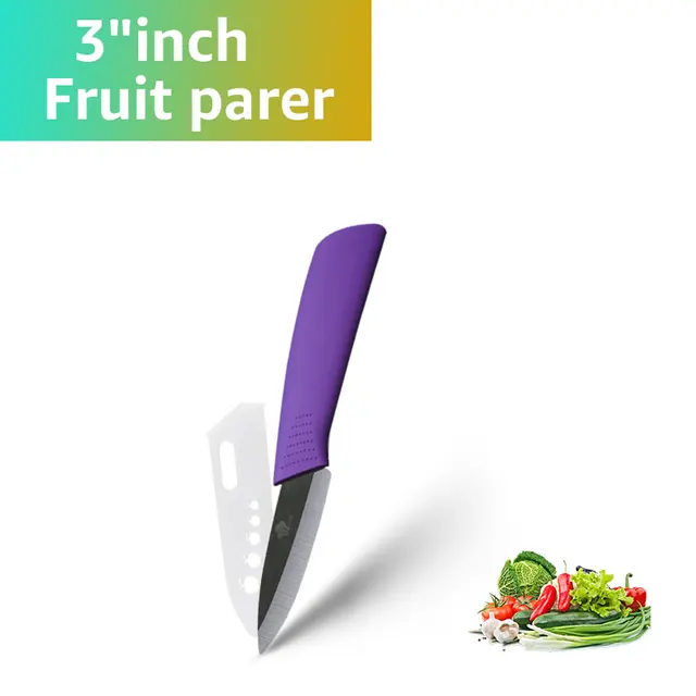 3 inch purple