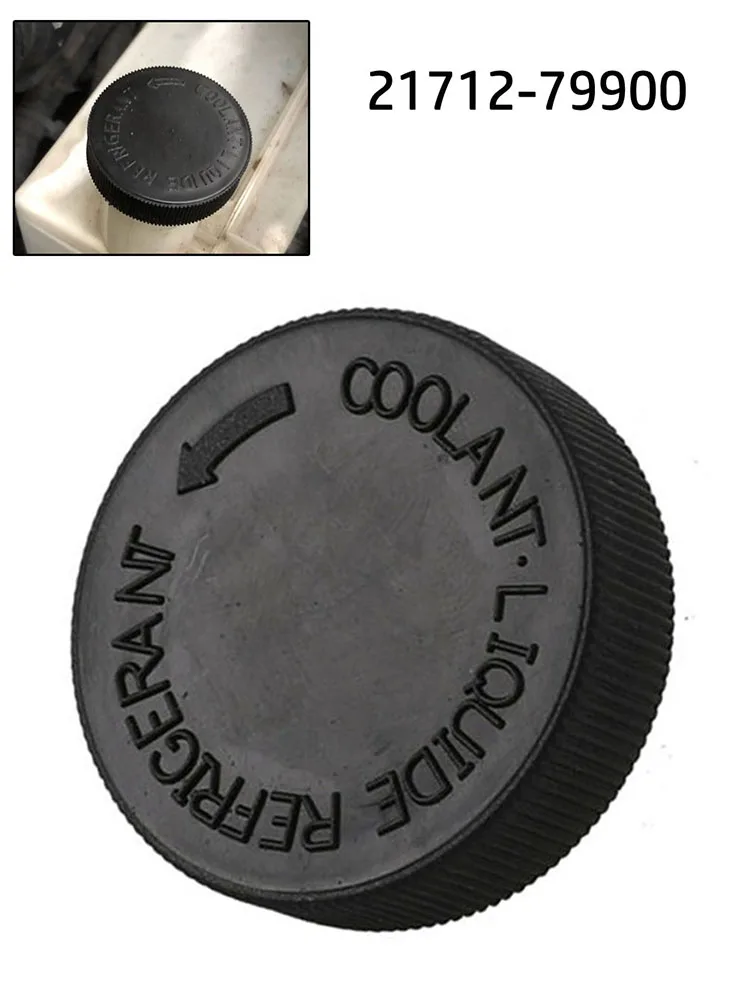 Tank OverflowReservoirCap Coolant Overflow Reservoir Cap Tank Black Coolant Overflow Reservoir Cap 21712-79900