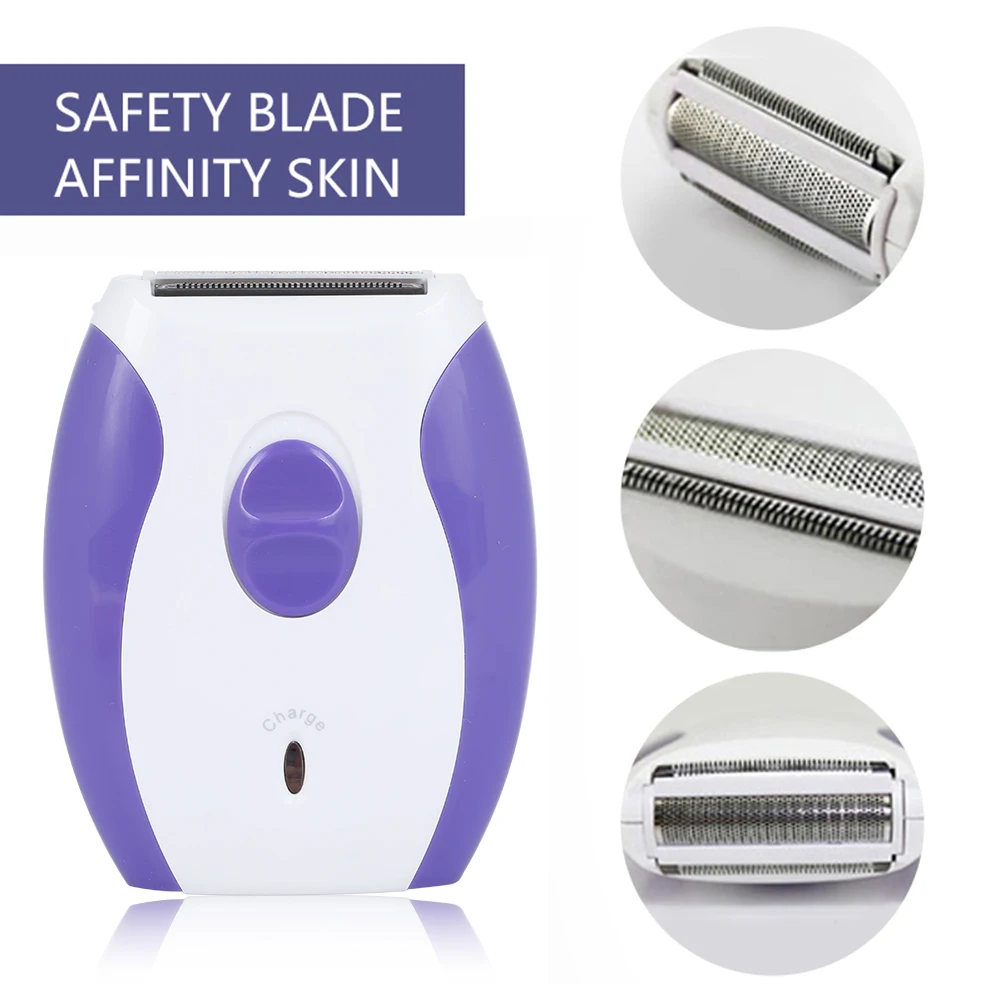 Depilatory Women Epilator Usb Electric Shaver Bikini Shaving Razor Hair