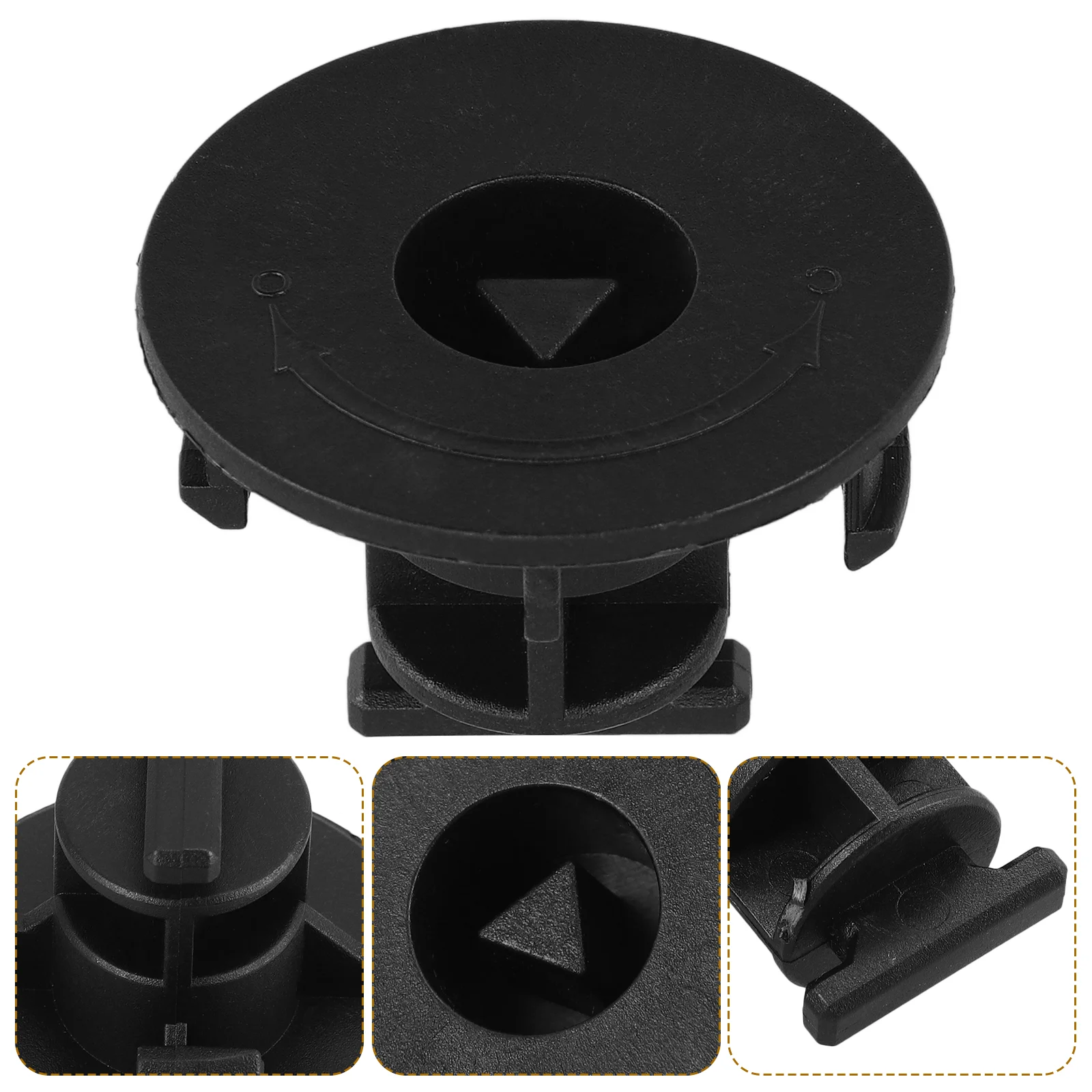 

2 Pcs Tissue Box Lock Core Paper Towel Accessories Commercial Dispenser Locks Plastic