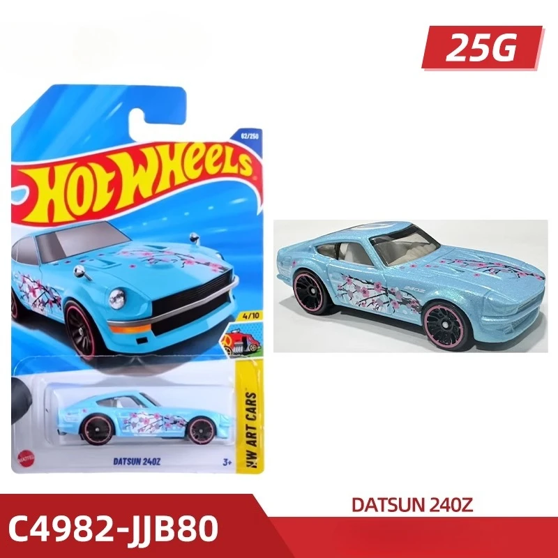 2025G Original Hot Wheels Car 1/64 Diecast HW Art Datsun