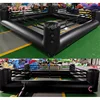 fast air shipping to door, 4x4m 13x13ft customized Interactive Inflatable Wrestling Boxing Ring Game joust games field 1