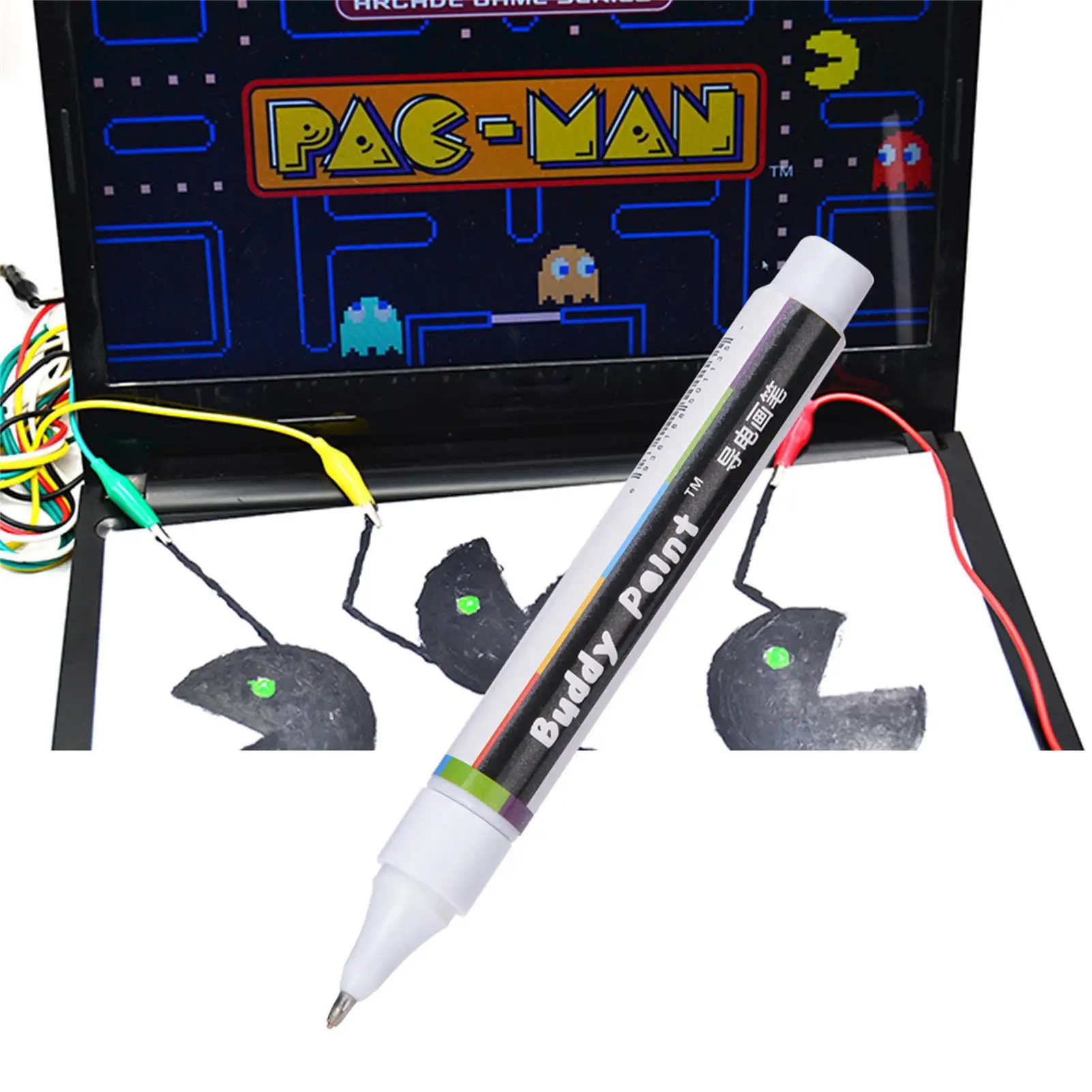 Conductive Silver Paste Circuit Board Repair Pen Electronic Conductive Ink Paint Pen Remote Keyboard Circuit Board Repair Tool Conductive Paint