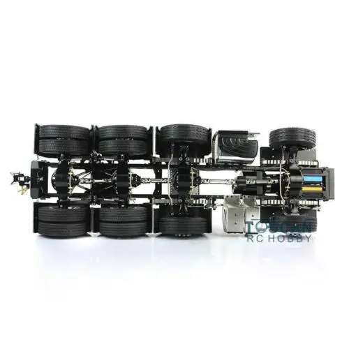 Lesu 1/14 RC Tractor Truck Metal Heavy-Duty Assembled Chassis For Diy 8*8 3363 Tamiyaya Model Th02599-Smt2 3