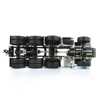 Lesu 1/14 RC Tractor Truck Metal Heavy-Duty Assembled Chassis For Diy 8*8 3363 Tamiyaya Model Th02599-Smt2 3