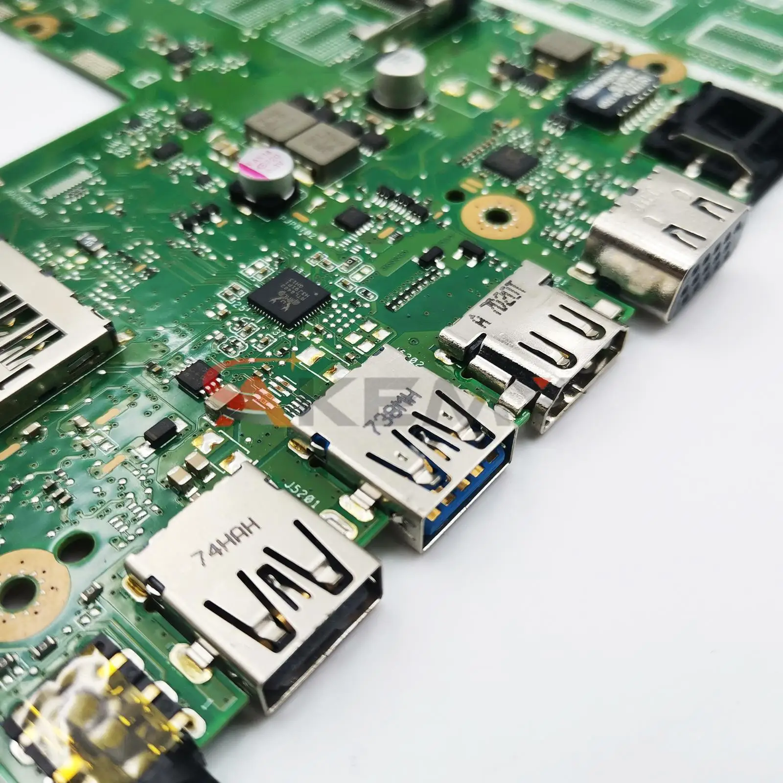 Laptop Motherboard i3 i5 i7 6th Gen 7th Gen Cpu para Asus X541uj X541uv X541uvk X541uq X541u Notebook Mainboard X541ua X541uak - Imagem 3