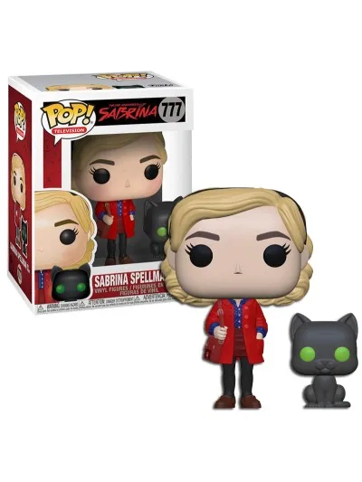 thumbnail image 1 of Funko Pop Sabrina Spellman y Salem 777, 1 of 5