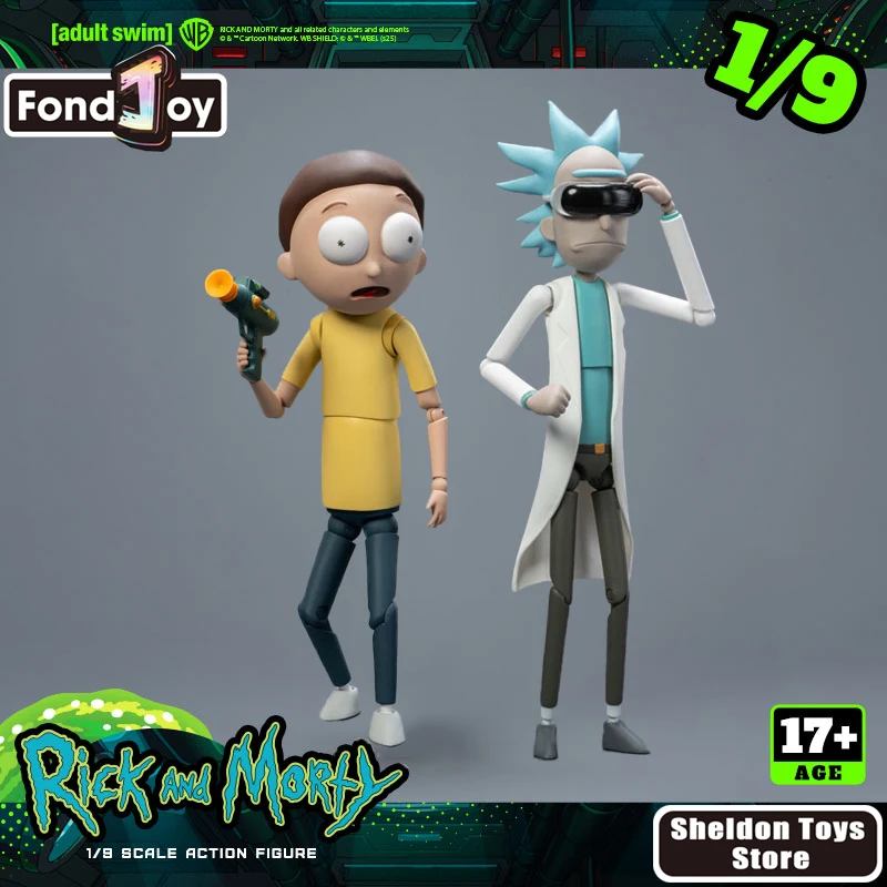 Pre Sale Fondjoy Rick Morty Action Figure Toys Rick Model Morty