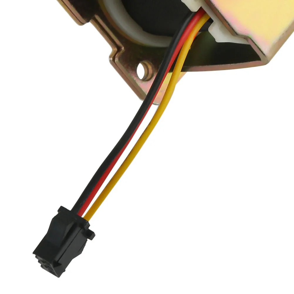 Électrovanne DC3V ZD131-B Pour Chauffe-eau à Gaz - Auto-amorçante, Tête Caoutchouc 14 Mm - Remplacement Accessoire