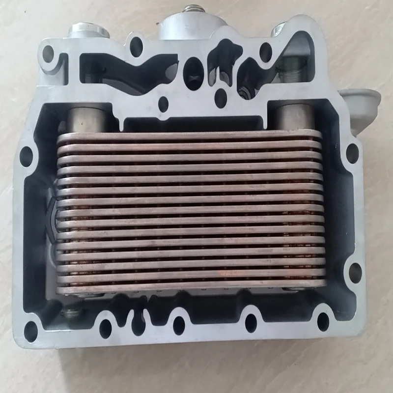 

Sany Concrete Trailer Pump spare parts Oli Cooler Filter Cover Deutz Sany Zoomlion Concrete pump spare part Hydraulic Motor