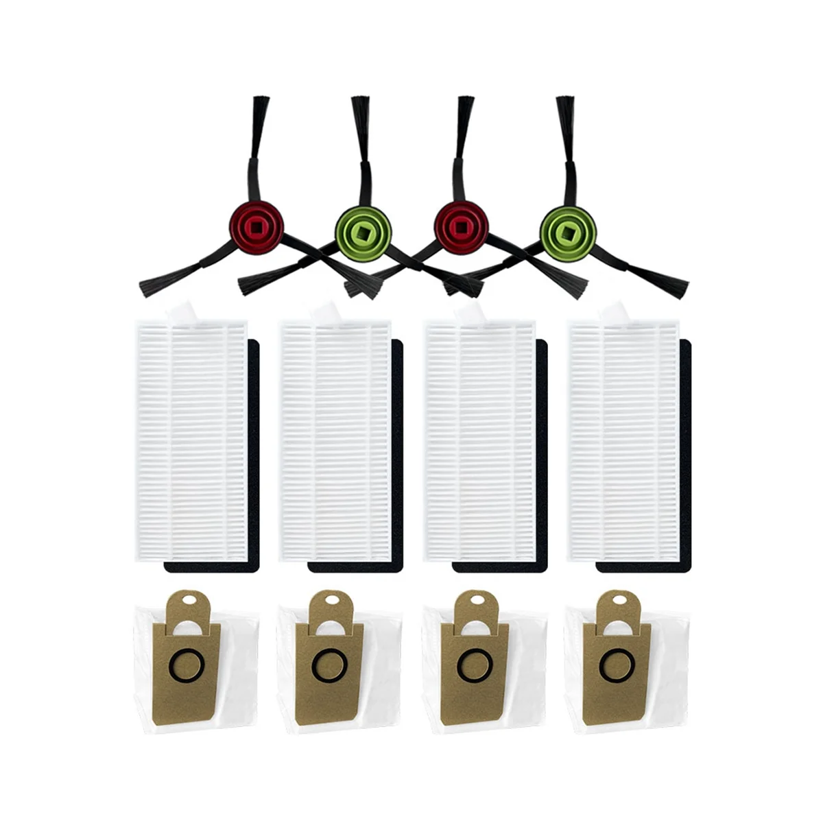 For ILife T10S Robot Vacuum Cleaner Replacement Spare Parts Accessories