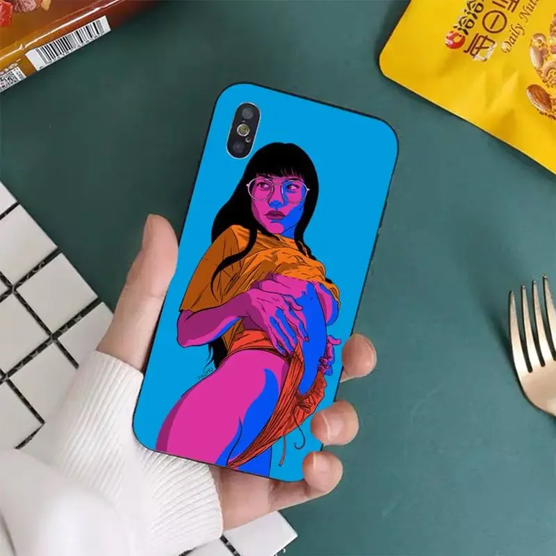 Sexy Hot Girl Summer Twerk It Swag On Phone Case for iphone 16 15 14 13 11 12 Pro XS MAX 8 7 Plus X SE 2020 XR Cover