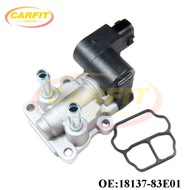 New OEM 18137-83E01 1813783E01 Idle Air Control Sensor Valve