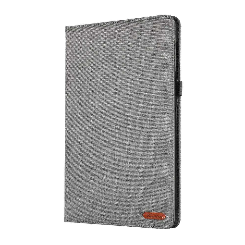 Premium Fabric Stand Case - Shockproof Anti-Drop Protective Cover
