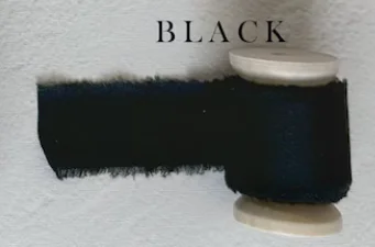 BLACK Ribbon