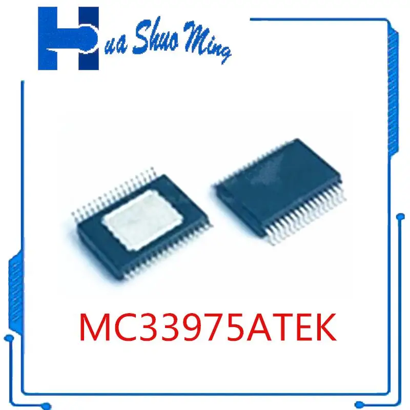 

10Pcs/Lot MC33975ATEK MC33975TEK HSSOP32