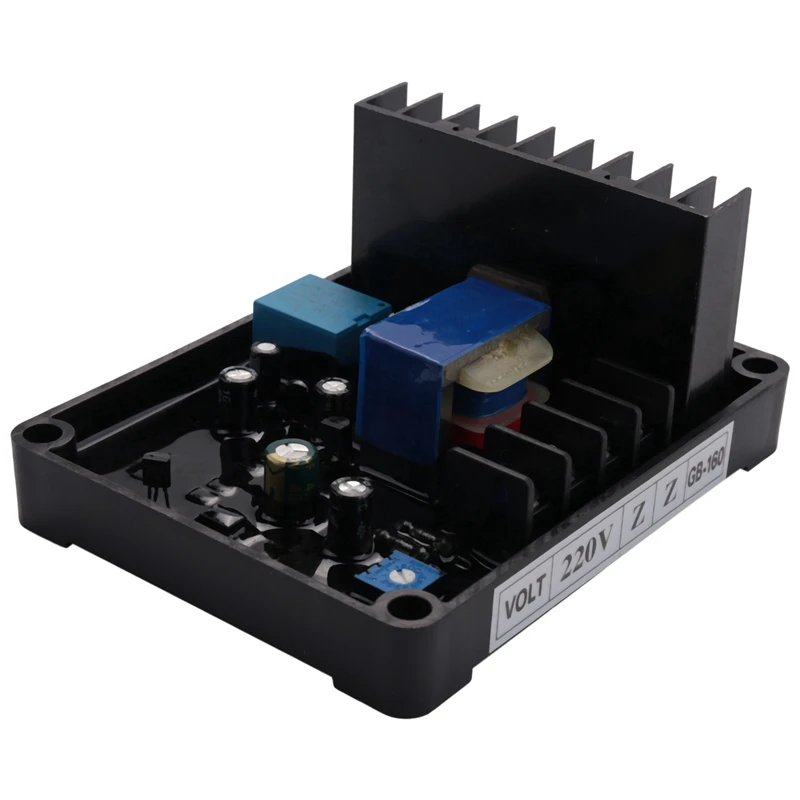 

5X Generator Set Accessories GB160 Voltage Regulator AVR Brushed Generator