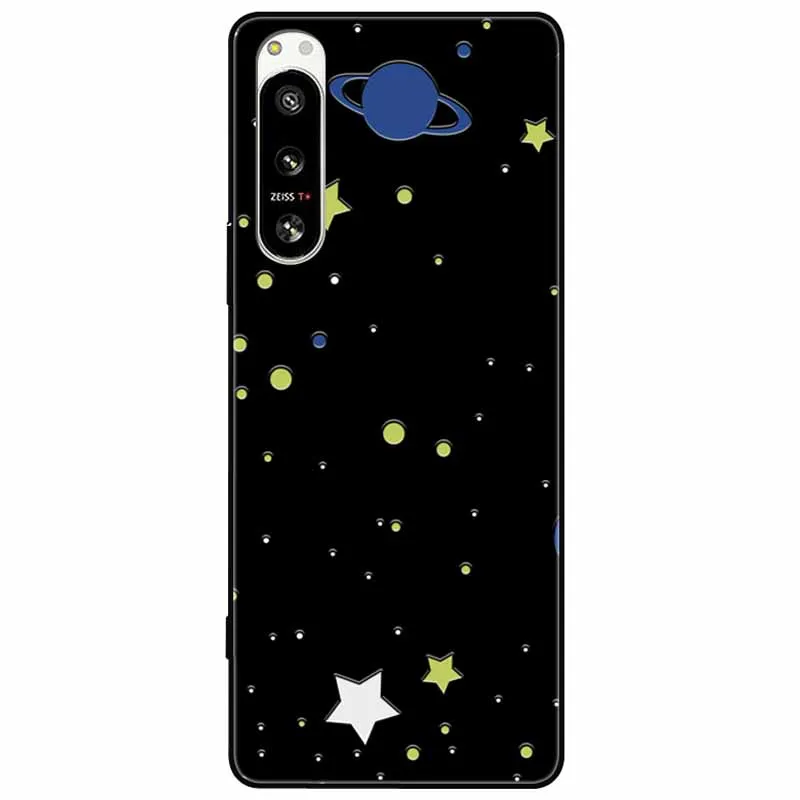 Cute 3D Embossed Relief Soft Silicone Back Cover with Cartoon Design