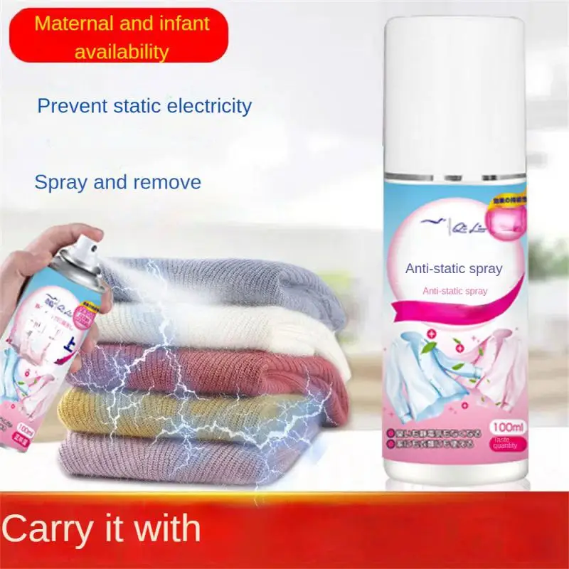 Clothing Spray 100ml Remove Static Electricity Lasting Be In Common Use Deodorization Electrostatic Spray Pet