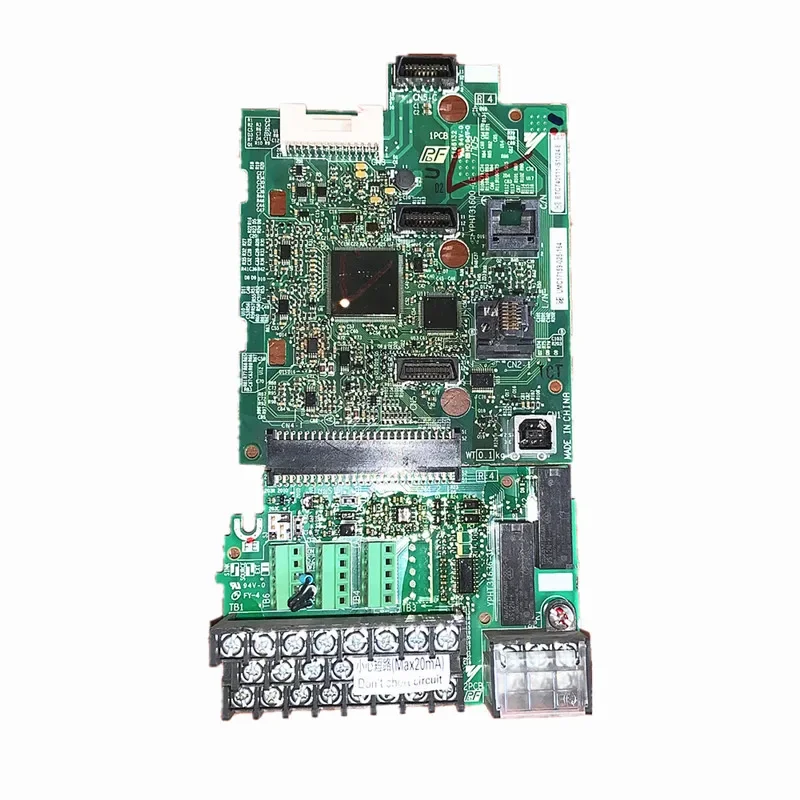 

ETC740110-S1017-S1018 Frequency Converter A1000 Main CPU Board Control IO Wiring Terminal Board Car Accessories