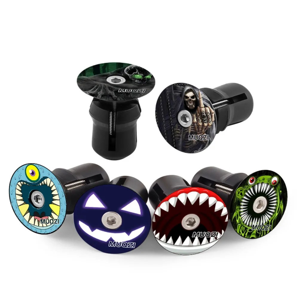 

Концевые заглушки для руля велосипеда, алюминиевые Заглушки для руля велосипеда, Прочные Легкие, 32 х26 мм, 1 пара