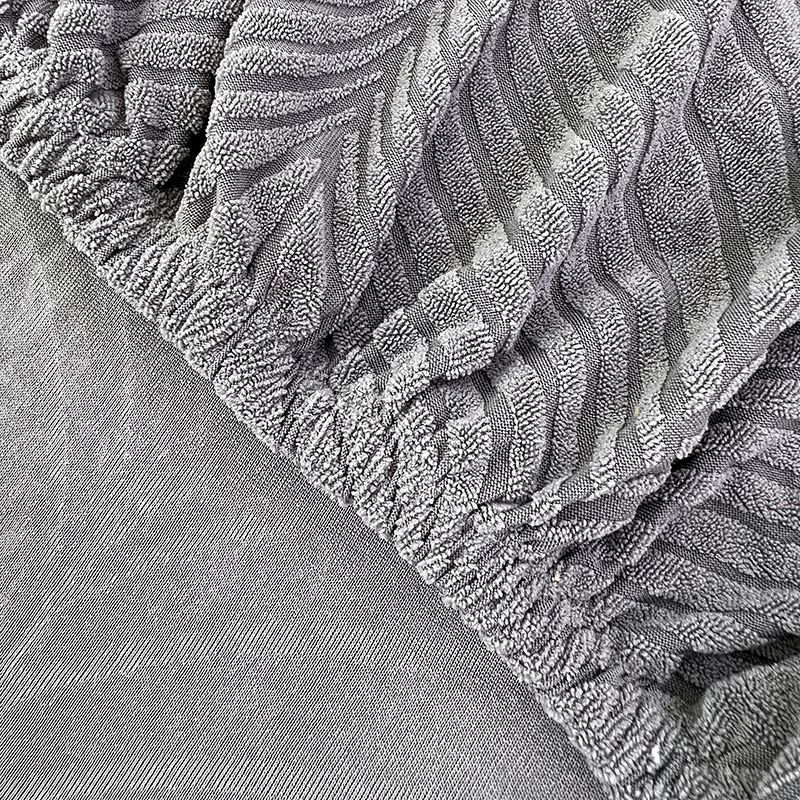 Splash-proof jacquard sofa cover, high elasticity, anti dirt sofa cushion cover, anti cat scratch sofa cover 5