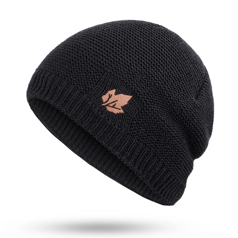 Winter Hat Men's Knitted Wool Beanies Hip-Hop Skullies For Women Unisex