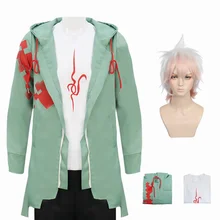 

Anime Super Danganronpa 2 Nagito Komaeda Cosplay Costume Men Hoodies Jackets Clothes