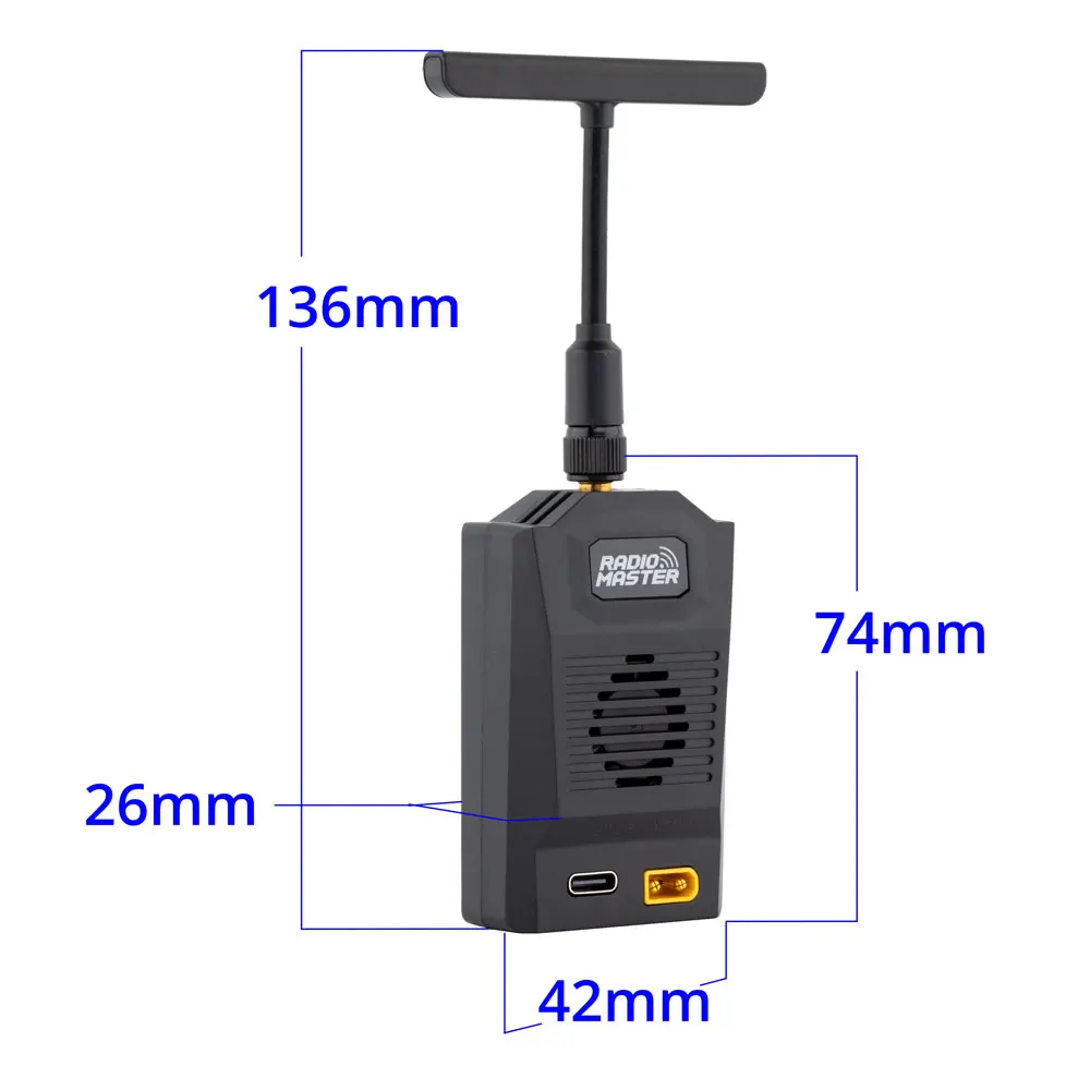 RadioMaster Ranger Nano 2.4GHz ELRS Module thumbnail 2