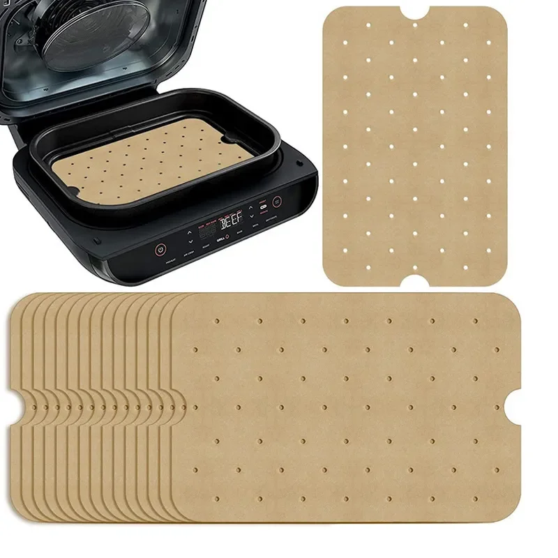

Air Fryer Baking Paper, Non-Stick Liner Mat, Cheesecake Kitchen Baking Tools, Disposable Baking Tray for Microwave BBQ