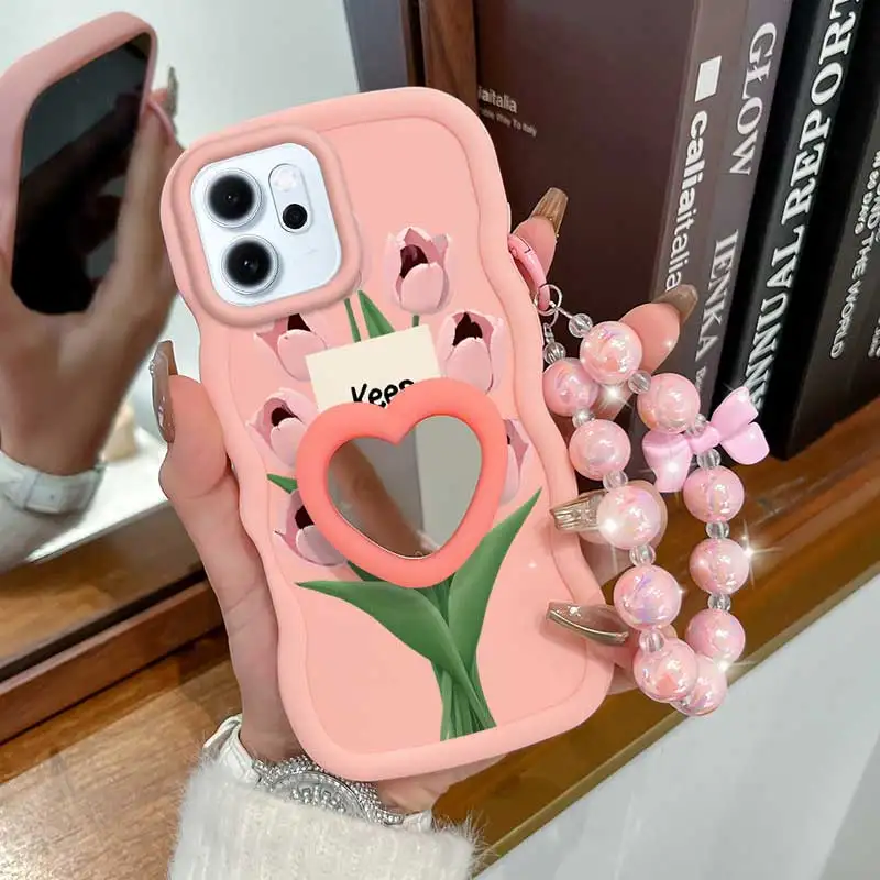 Stay Happy Phone Case Set: Includes Case, Lanyard, and Stand