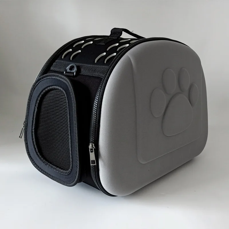Pet Bag Foldable Cat Backpack Dog Bag Outdoor Car Portable Cat Medium-sized Crossbody Carry on