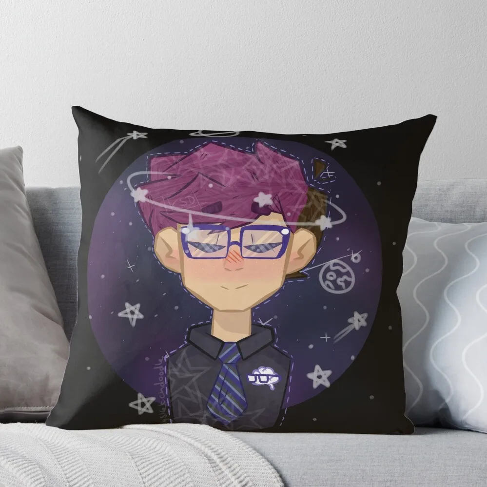 

Space Logan Throw Pillow Covers For Sofas Pillow Case Christmas