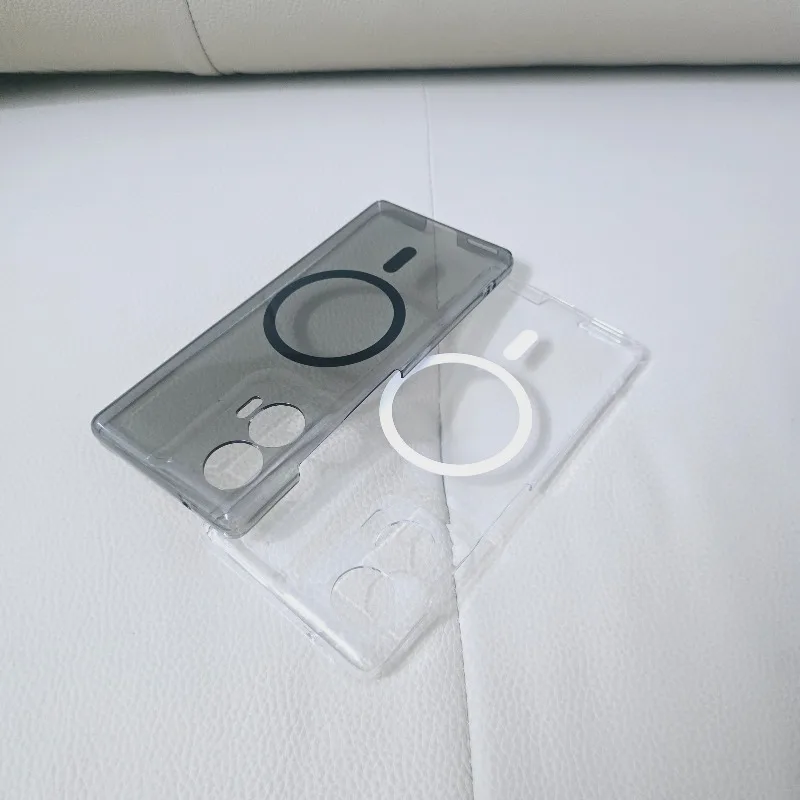 Magsafe Magnetic Transparent Case - Clear Protective Cover