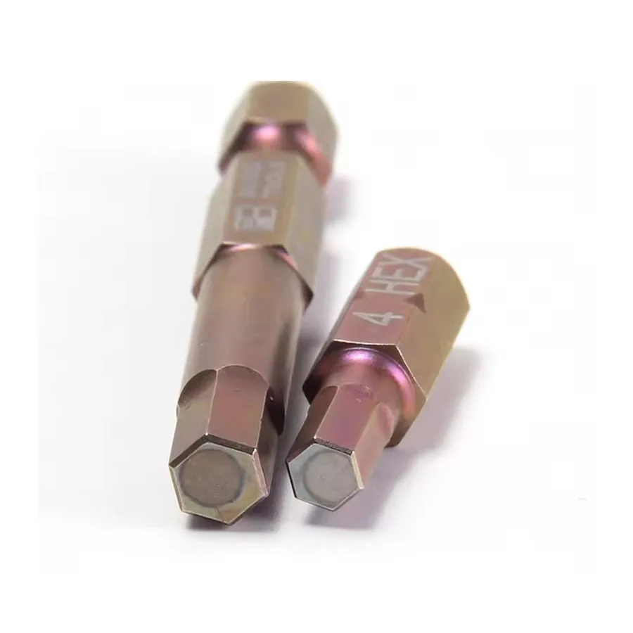 PB SWISS TOOLS 1개 25/33/50mm 정밀 육각 비트 결합 비트 드라이버 비트 나사 NO.C6 210/E6 210 시리즈