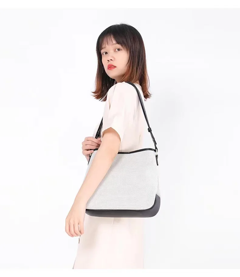 Ms tote bag new niche high-capacity contracted canvas shoulder alar female package
