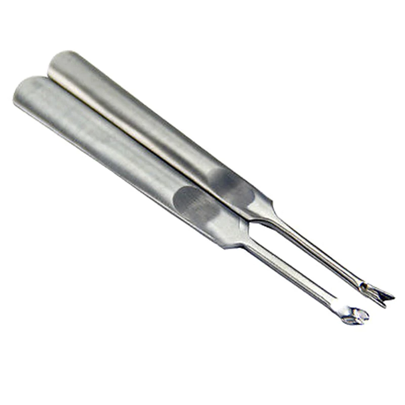 Leather craft tool kit 2pcs/set Leathercraft Tool Kit Stitching U+V Shaped Groover Skiving Edge Beveler