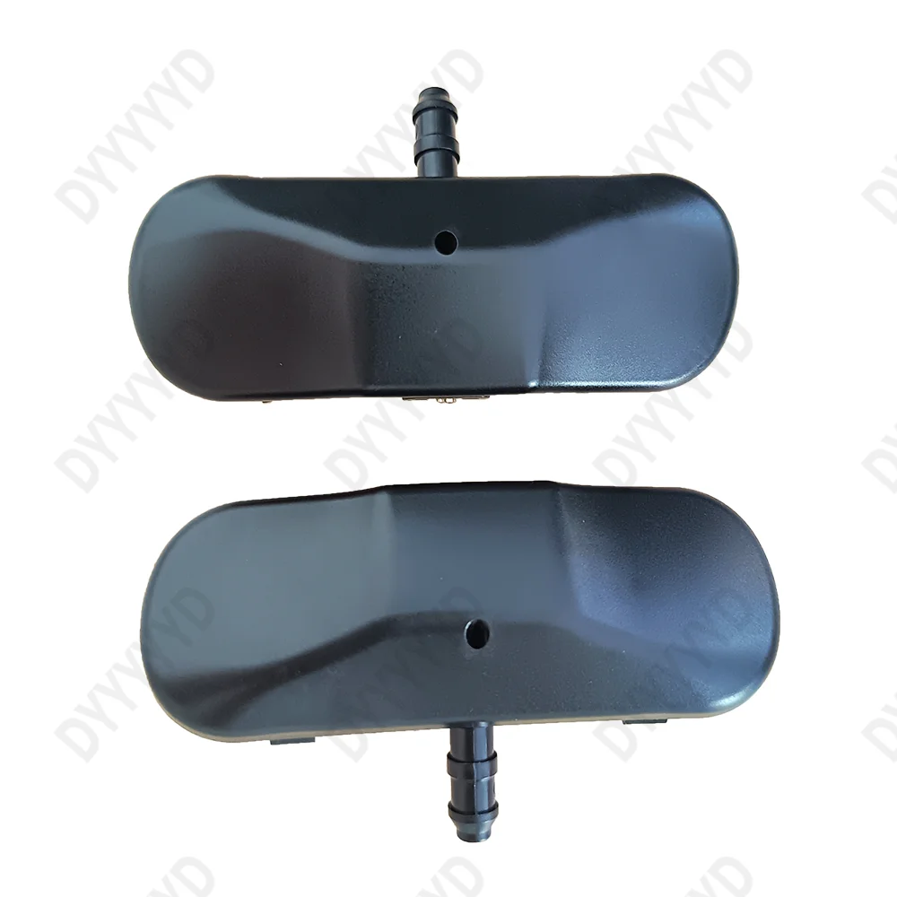 Car Front Windshield Washer Nozzles Jet Heated For Audi TT A1 8X A4 B8 Q3 Q5 Q7