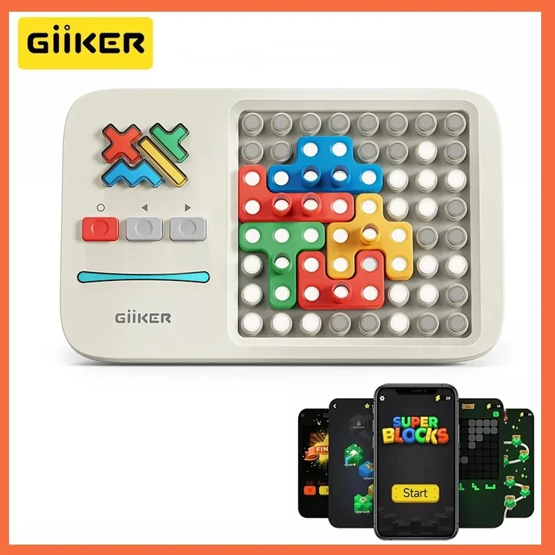 GiiKER Super Blocks  Best Brain Teaser Puzzle Educational Mind Game