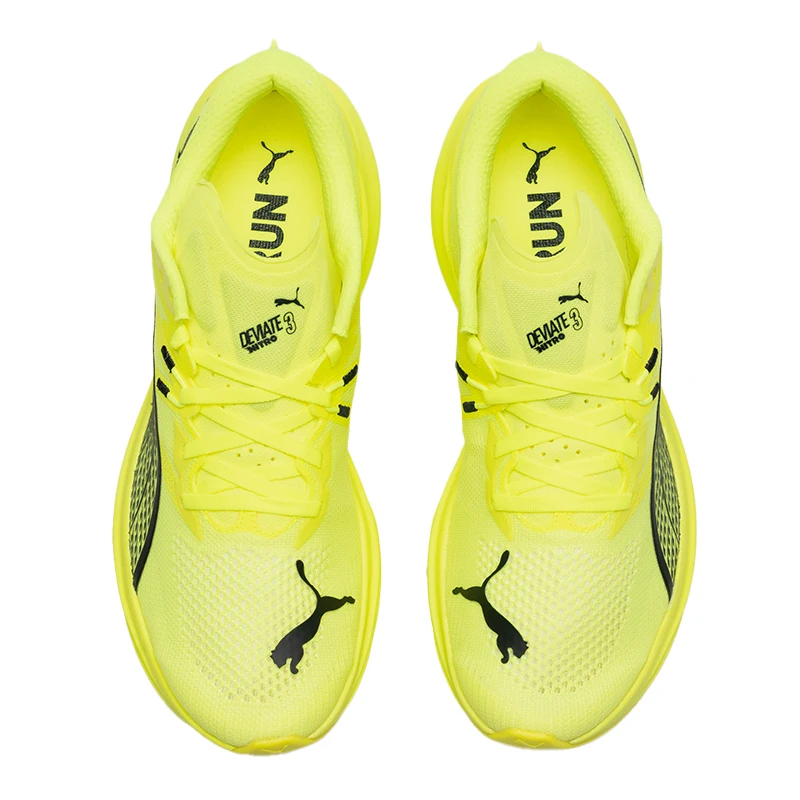 Puma Men's Shoes Deviate Nitro 3 Running Shoes Cushioning