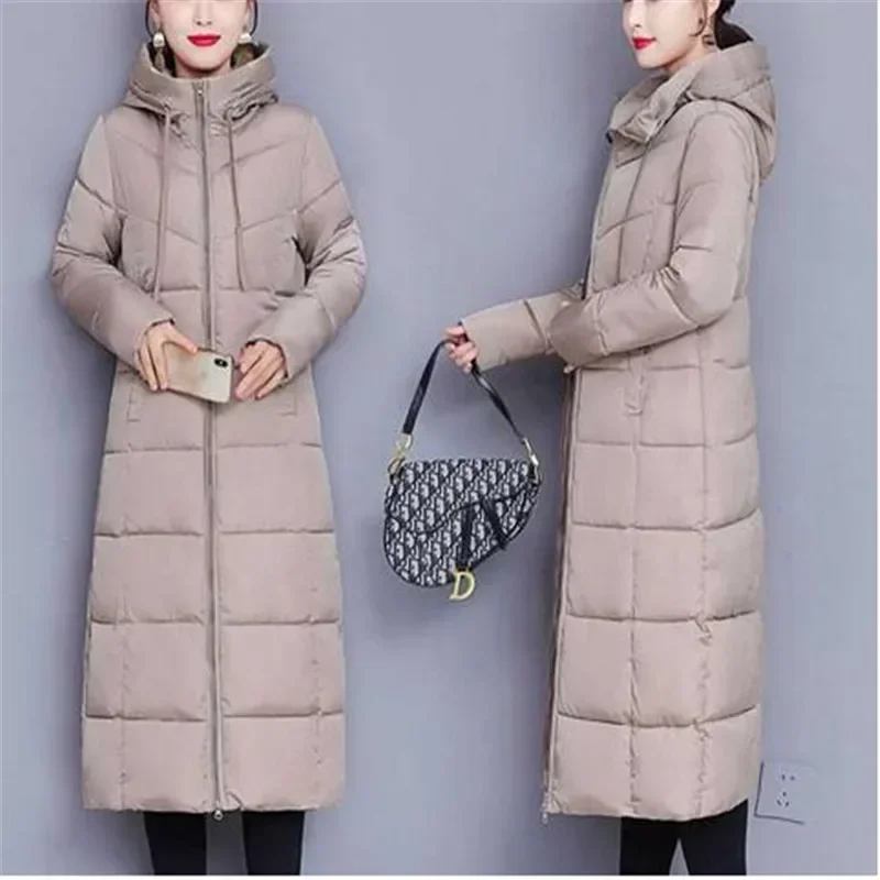 Рисунок 2 - Парка женская зимняя с капюшоном