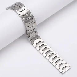 Bracciale in Acciaio Inossidabile di Lusso per Smartwatch - Design per Affari