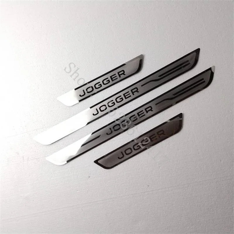 Car Accessories for Dacia Jogger Stainless Steel Scuff Plate/Door Sill Door Sill Scuff Plate Welcome Pedal