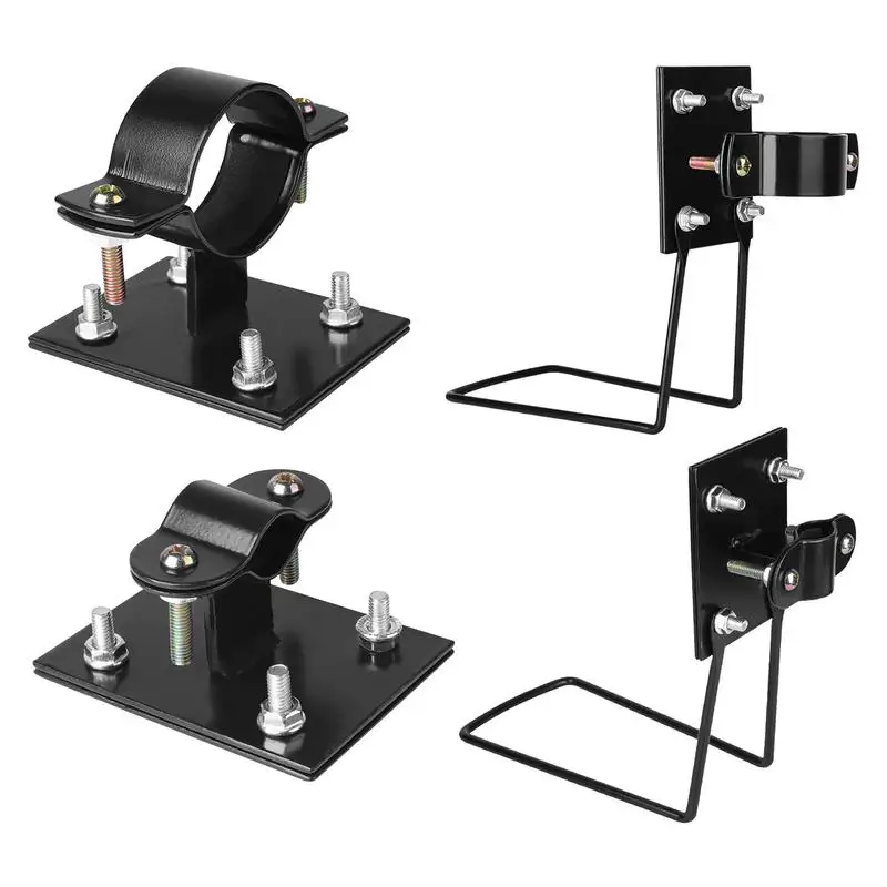 Front Rear Basket Mount Bicycle Quick Release Bracket Adjustable Mount Fixing Bracket For Scooter Bike Cycling Accessories